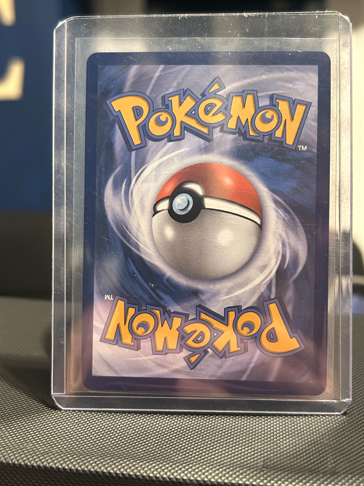 Pikachu - Holo Illustration Rare SV: Scarlet & Violet 151 173/165 NM (Back)