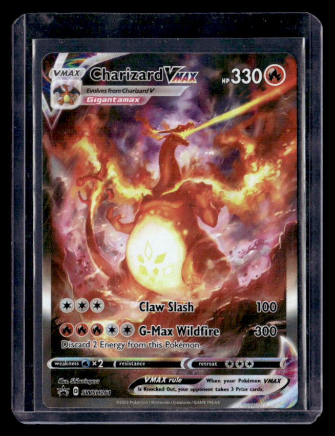 Charizard VMAX Holo Promo SWSH: Sword & Shield Promo Cards SWSH261 NM
