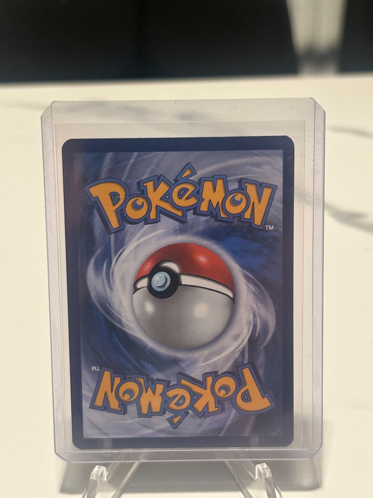 Yveltal - Holo Illustration Rare SV04: Paradox Rift 205/182 NM (Back)