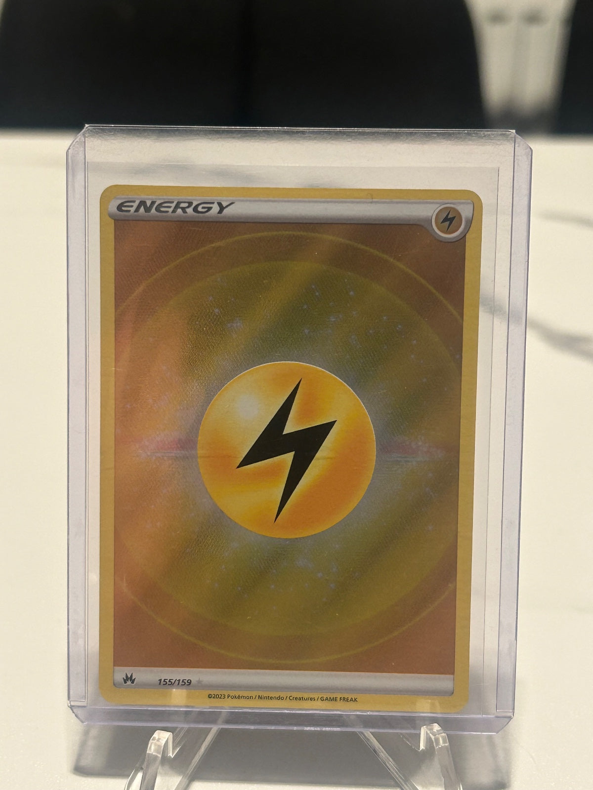 Lightning Energy Holo Ultra Rare SWSH: Crown Zenith 155/159 NM