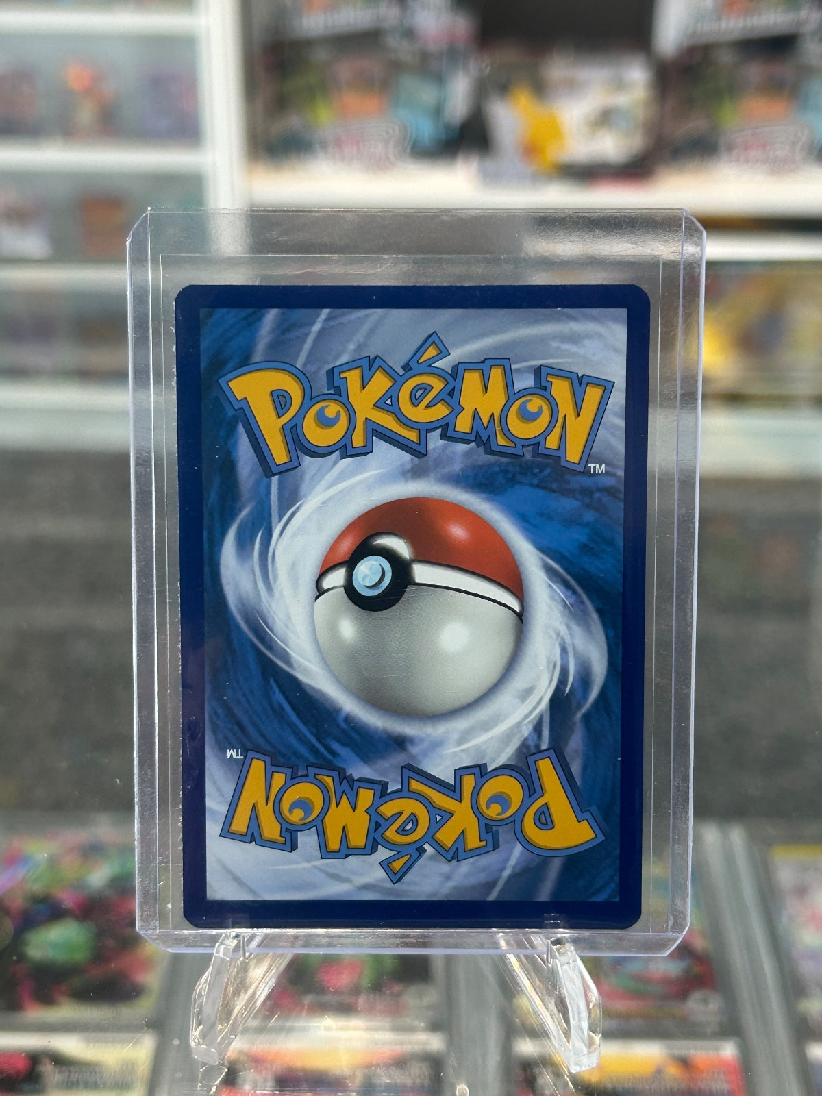 Gengar Holo Ultra Rare SWSH11: Lost Origin Trainer Gallery TG06/TG30 NM (Back)