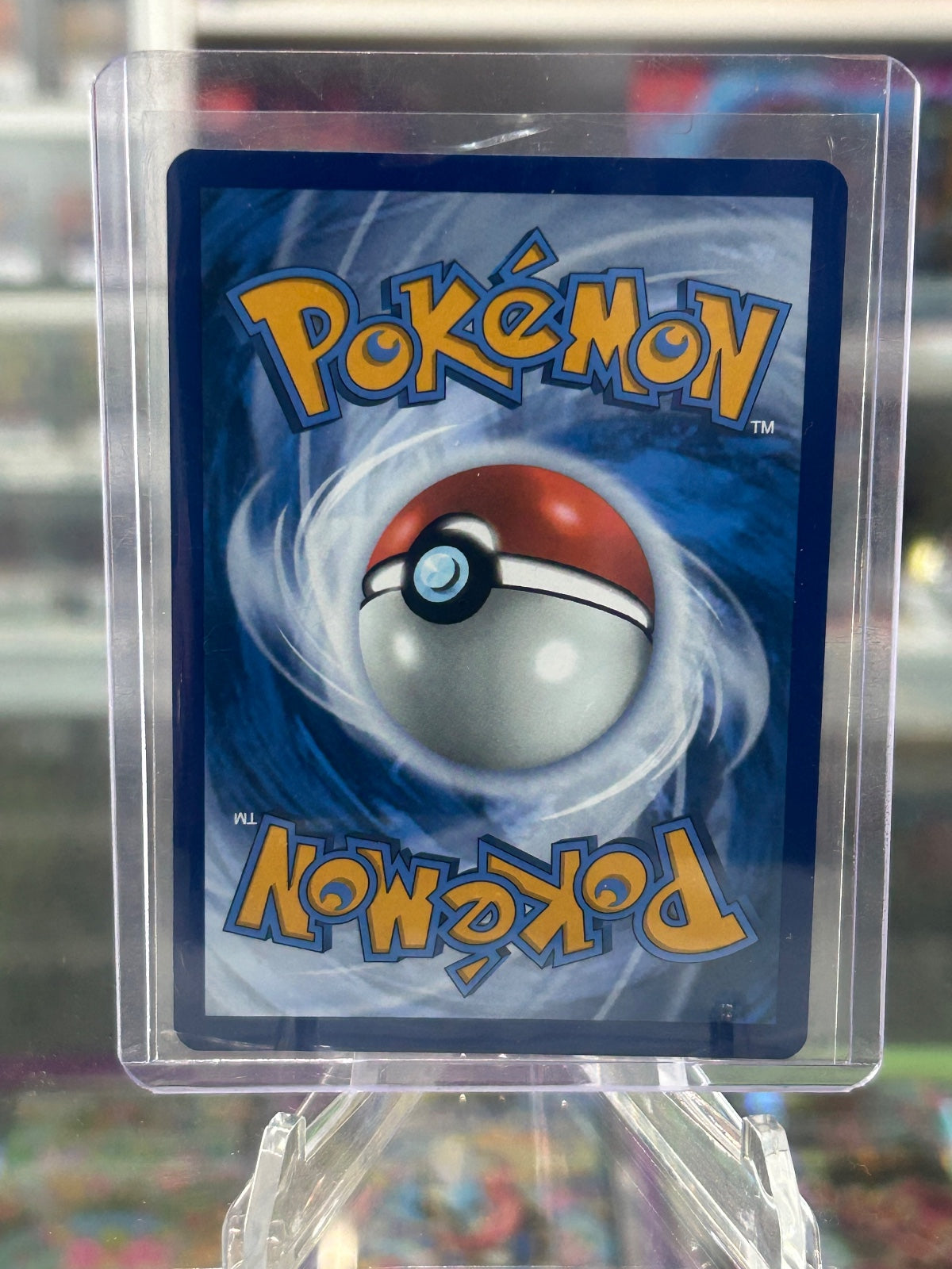 Crushing Hammer Holo Ultra Rare ME05: Pitch Black 105/084 NM (Back)