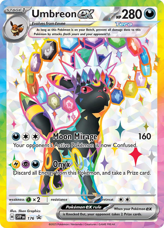 Umbreon EX SVP 176 Promo NM