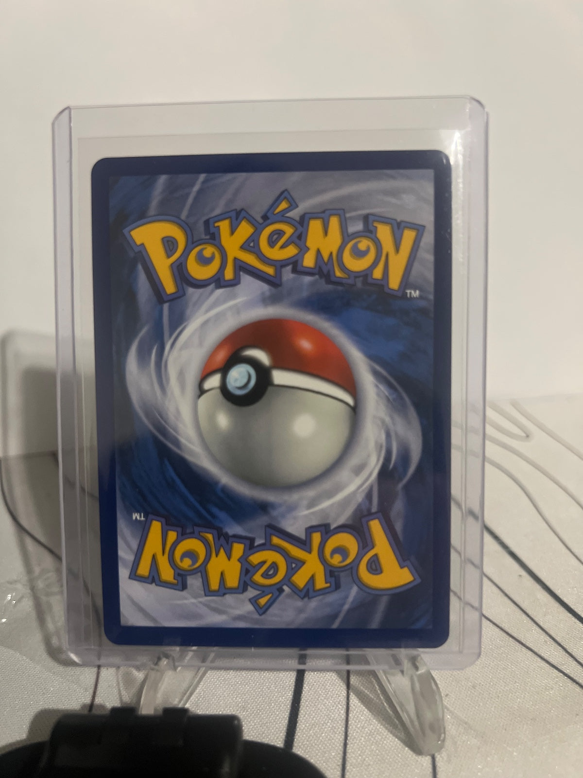 Paldean Wooper Holo Illustration Rare ME02 Phantasmal Flames 102/094 NM (Back)