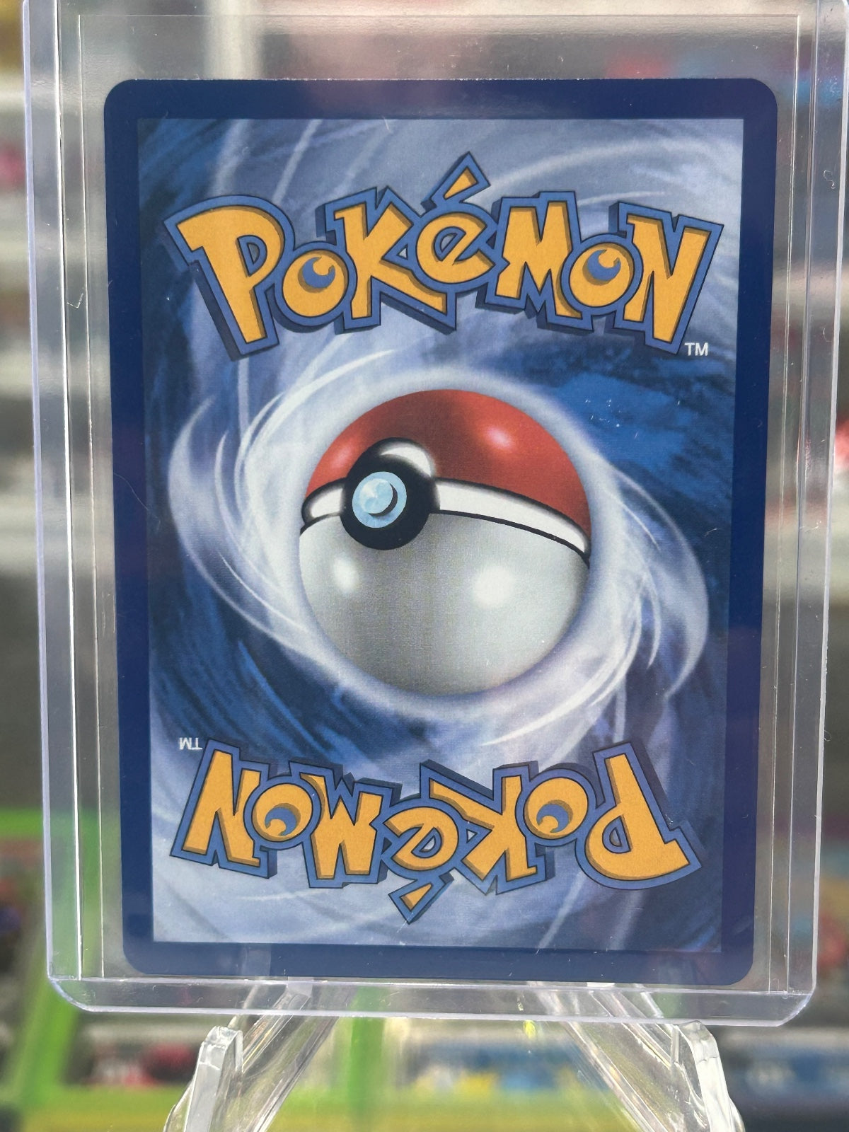Goldeen Holo Illustration Rare ME05: Pitch Black 087/084 NM (Back)