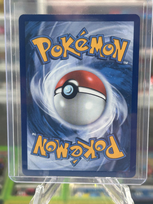 Goldeen Holo Illustration Rare ME05: Pitch Black 087/084 NM (Back)
