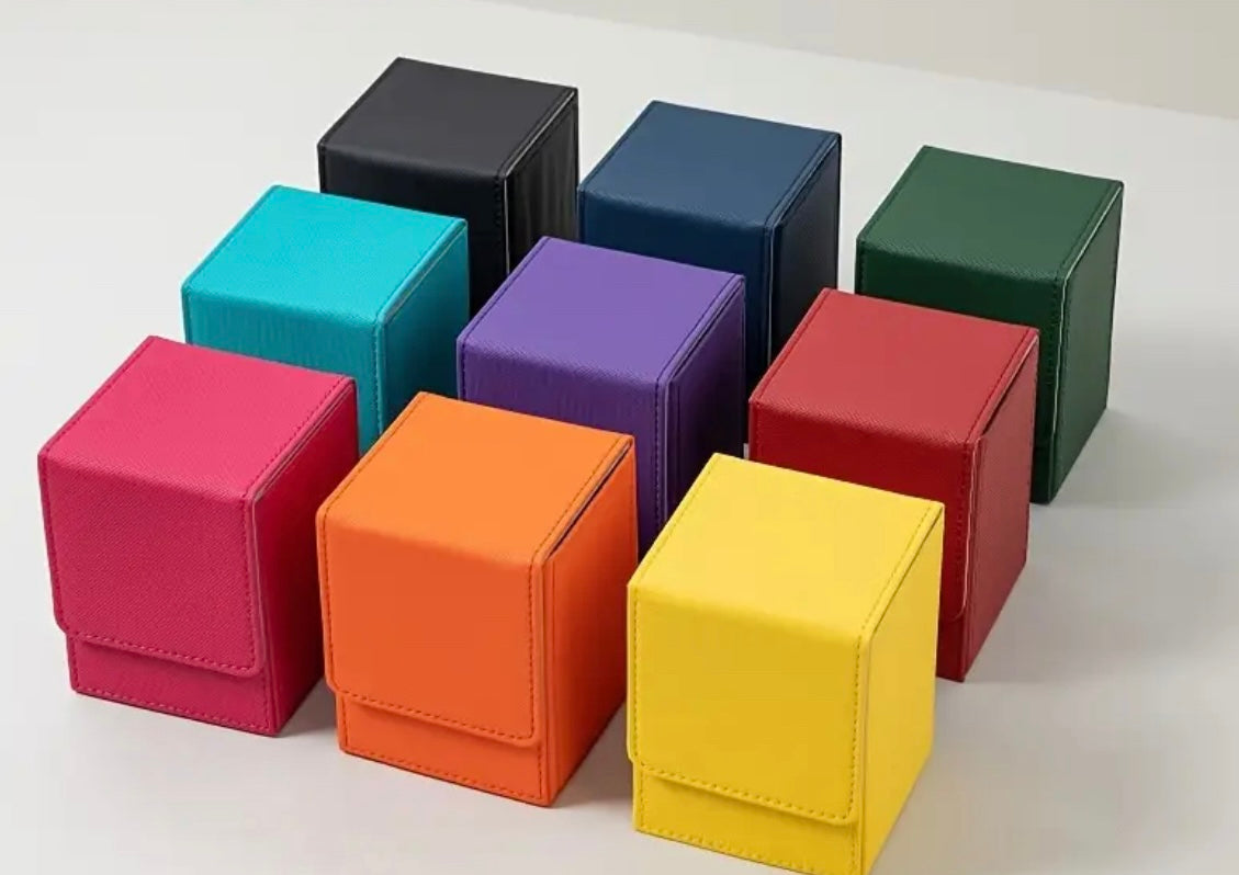 Pokemon TCG Deck Box/Storage Box - 10 Different Colours