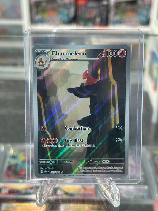 Charmeleon - Holo Illustration Rare SV: Scarlet & Violet 151 169/165 NM