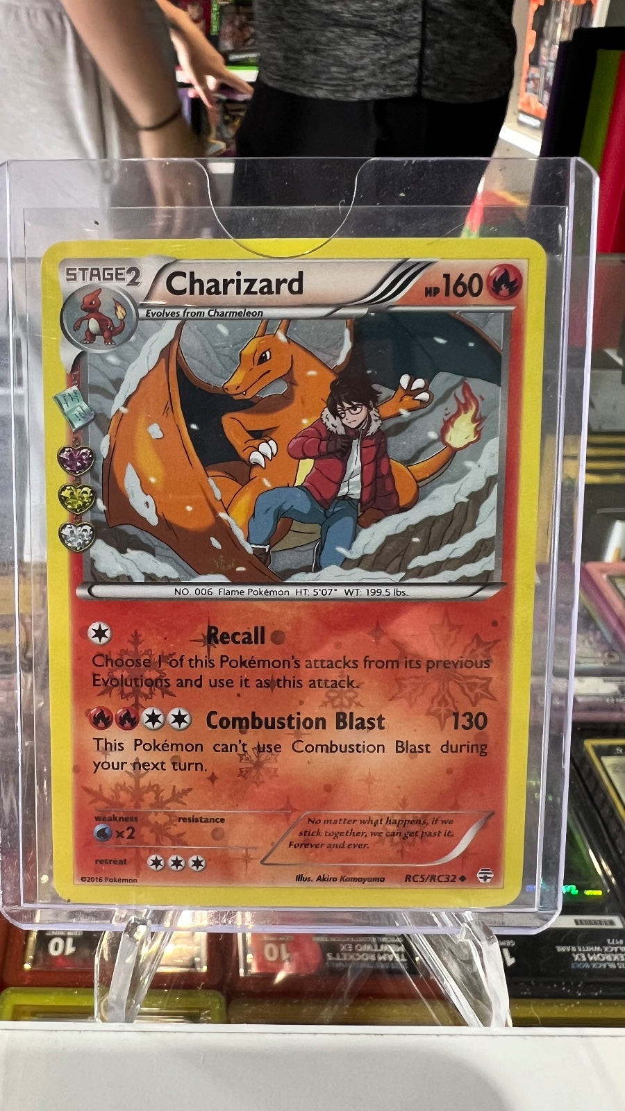 Charizard Holo Uncommon Generations: Radiant Collection RC5/RC32 NM