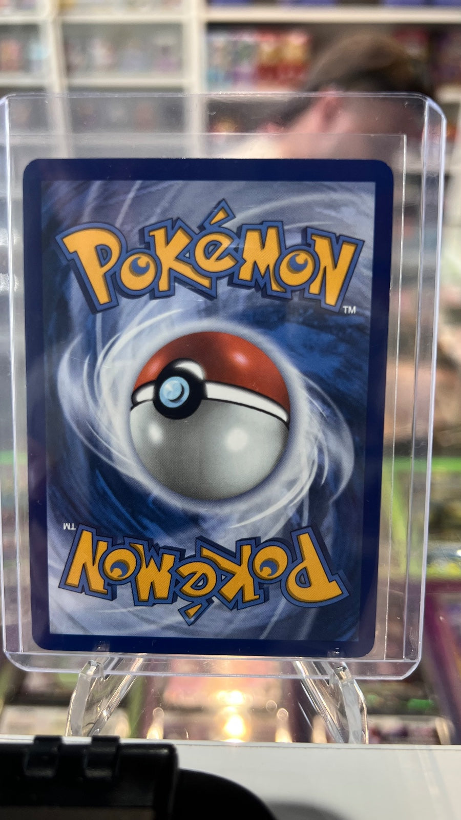 Rotom - Holo Illustration Rare SV10: Destined Rivals 197/182 NM (Back)
