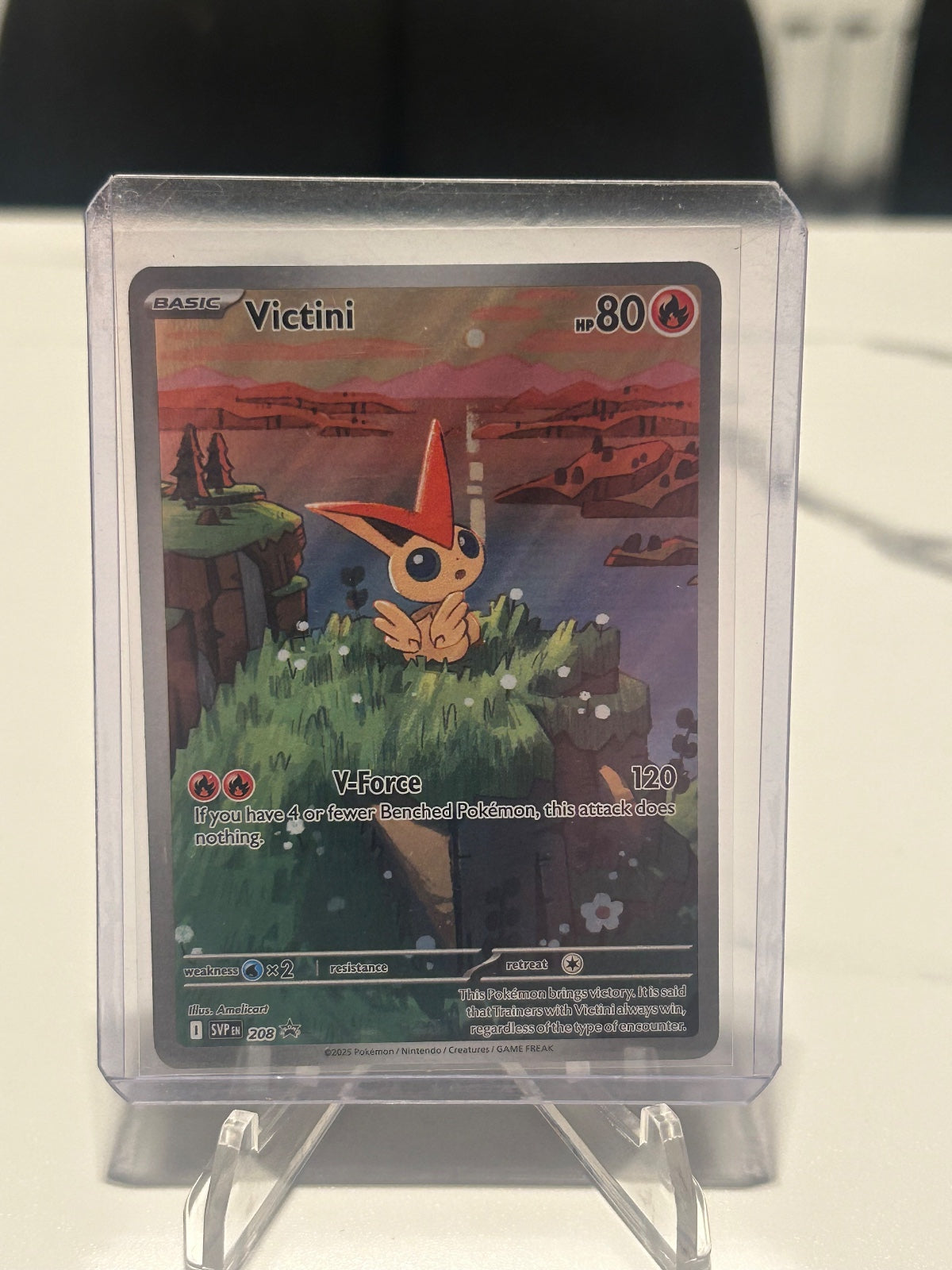 Victini Holo Promo SV: Scarlet & Violet Promo Cards 208 NM