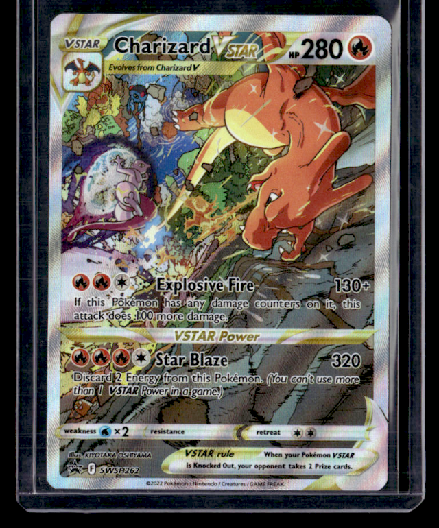 Charizard VSTAR Holo Promo SWSH Sword & Shield Promo Cards SWSH262 NM