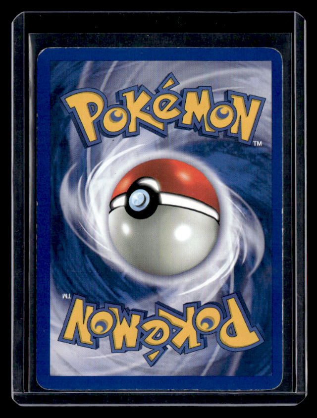 Alakazam Holo Rare Base Set 001/102 LP (Back)