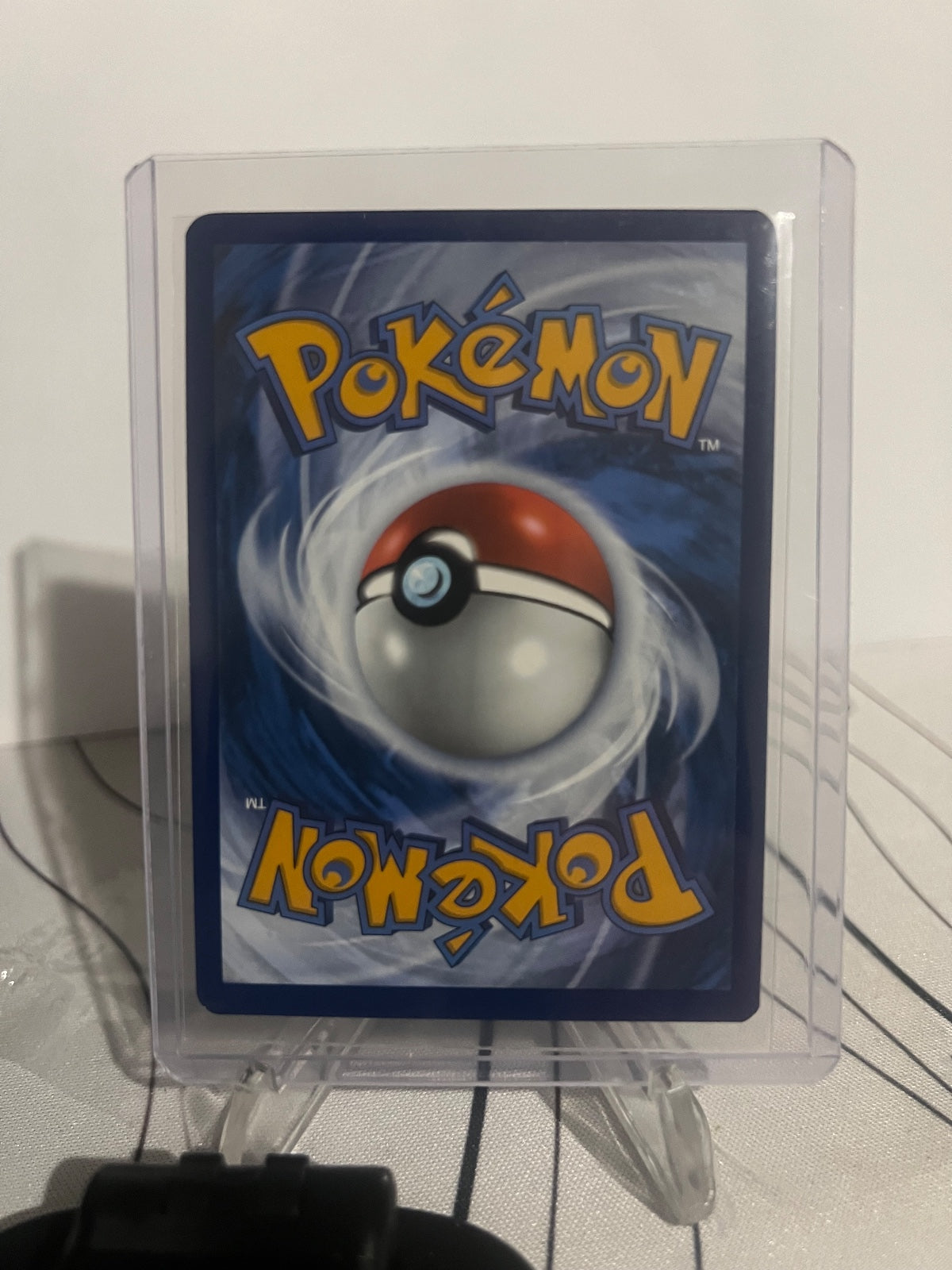 Scizor Holo Illustration Rare SV03: Obsidian Flames 205/197 NM (Back)