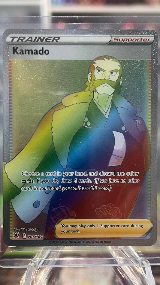 Kamado (Secret) Holo Secret Rare SWSH10: Astral Radiance 205/189 NM