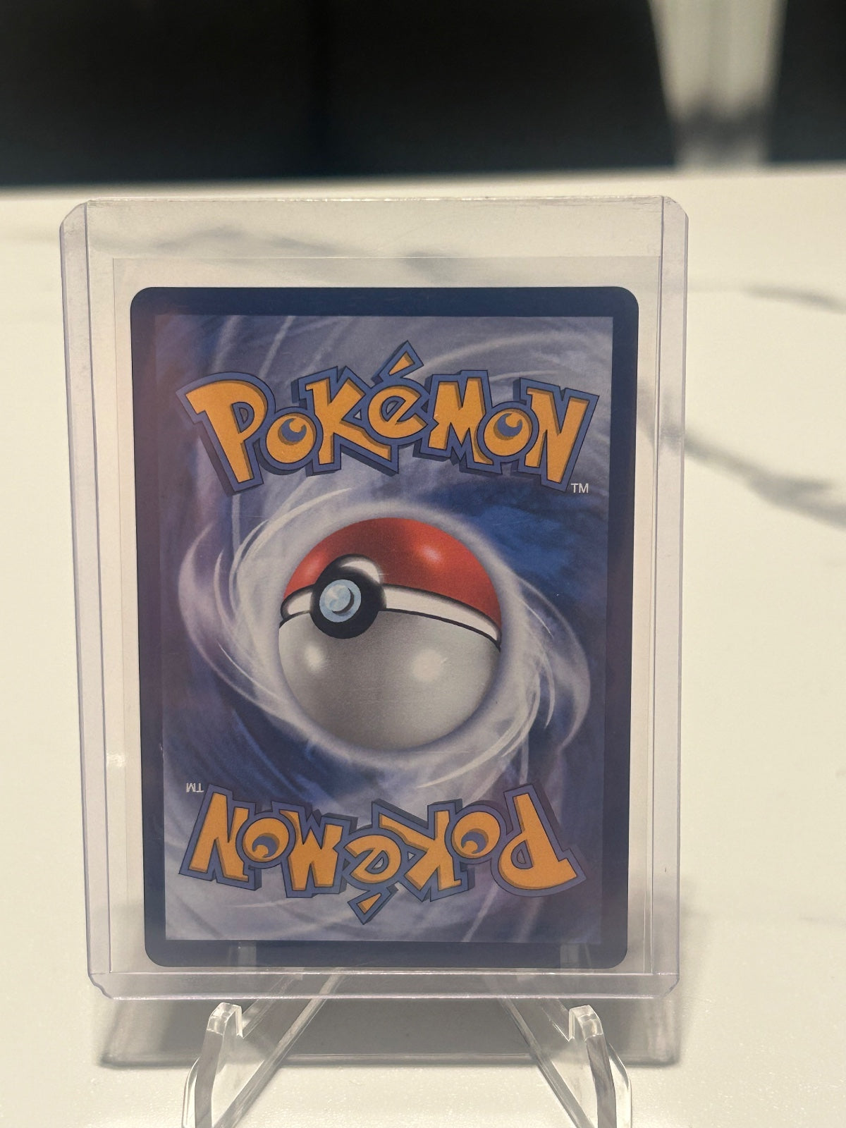 Mega Chandelure ex - Holo Special Illustration Rare ME05: Pitch Black 115/084 NM (Back)
