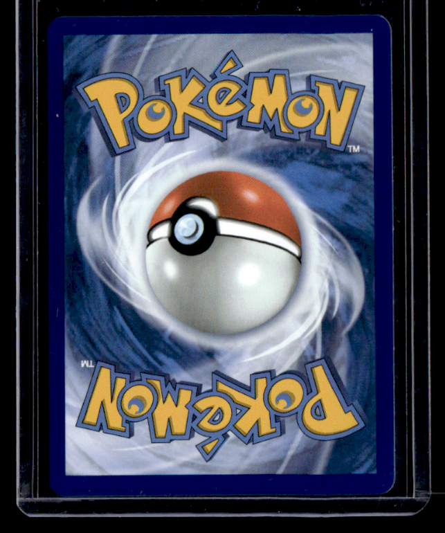 Misty's Vitality Holo Ultra Rare ME05: Pitch Black 111/084 NM (Back)