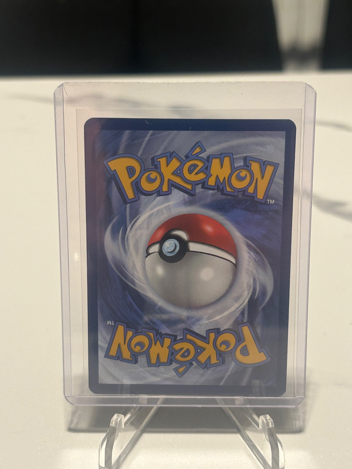 Yanma Holo Illustration Rare SV10: Destined Rivals 183/182 NM (Back)
