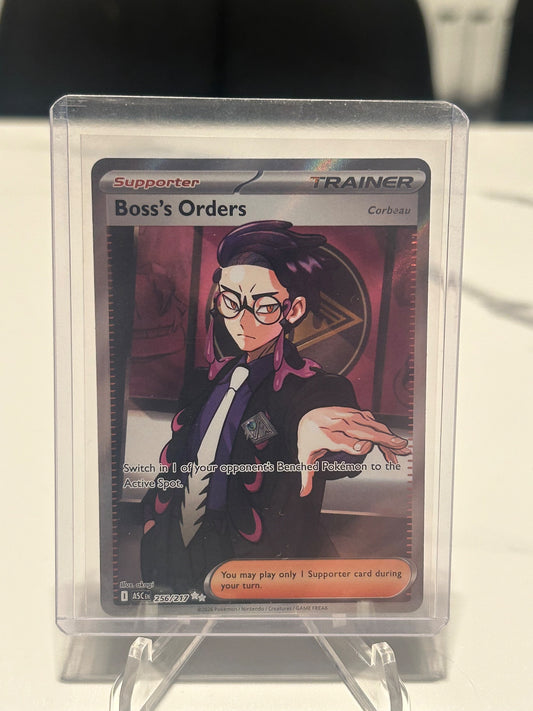 Boss's Orders [Corbeau] Holo Ultra Rare ME: Ascended Heroes 256/217 NM