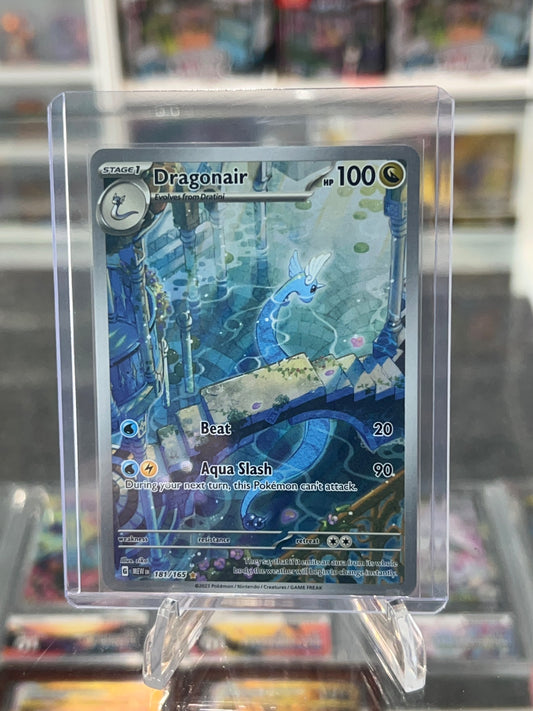 Dragonair Holo Illustration Rare SV: Scarlet & Violet 151 181/165 NM