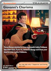 Giovanni's Charisma 204/165 NM