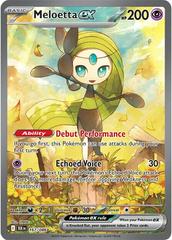 Meloetta EX 167/086 NM