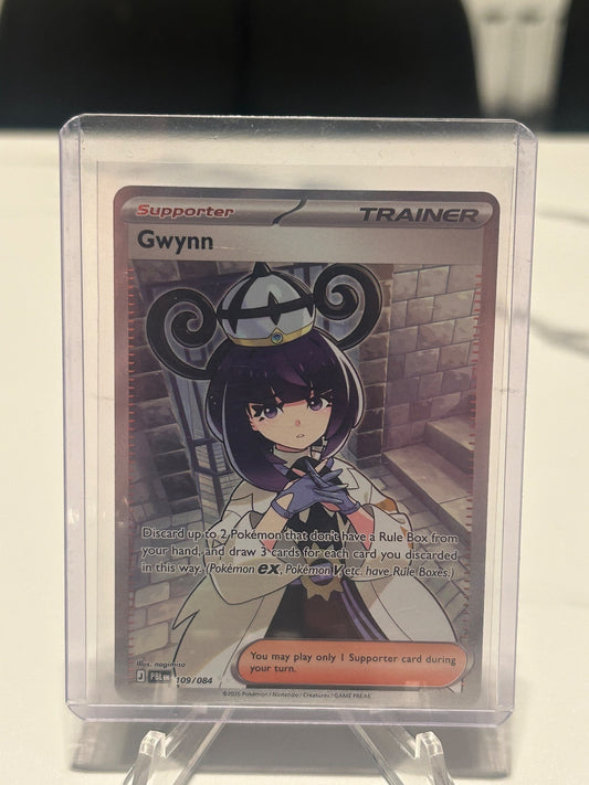 Gwynn Holo Ultra Rare ME05: Pitch Black 109/084 NM