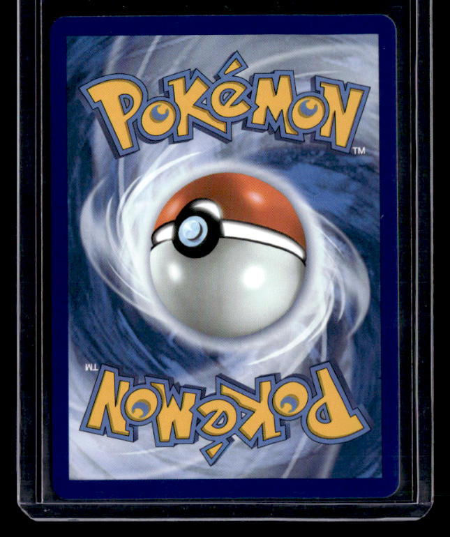 Rowlet Holo Illustration Rare ME03: Perfect Order 090/088 NM (Back)
