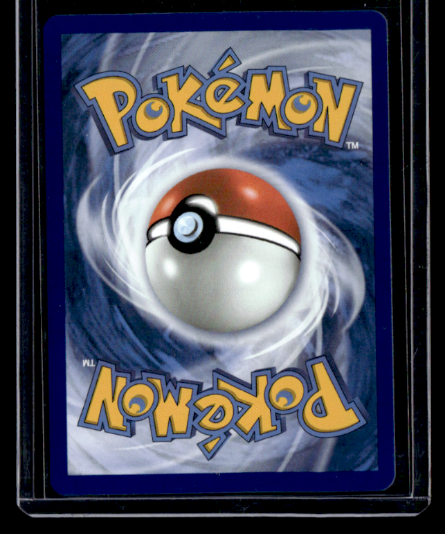 Misty's Vitality Holo Ultra Rare ME05: Pitch Black 111/084 NM (Back)