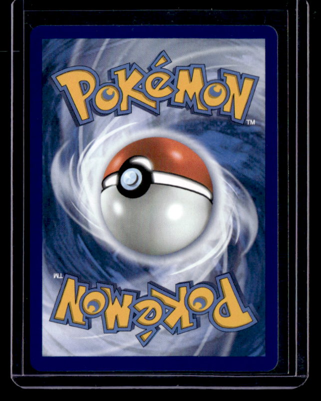 Lycanroc Illustration Rare ME: 30th Celebration 138/128 NM (Back)