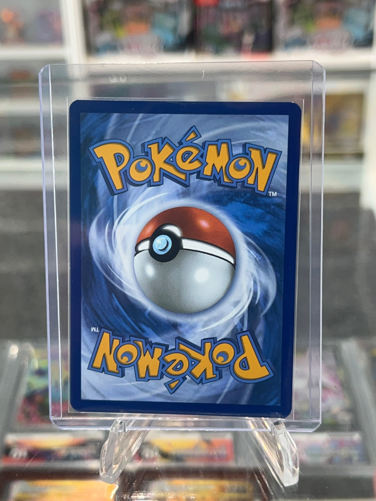Switch - Holo Hyper Rare SV: Scarlet & Violet 151 206/165 NM (Back)