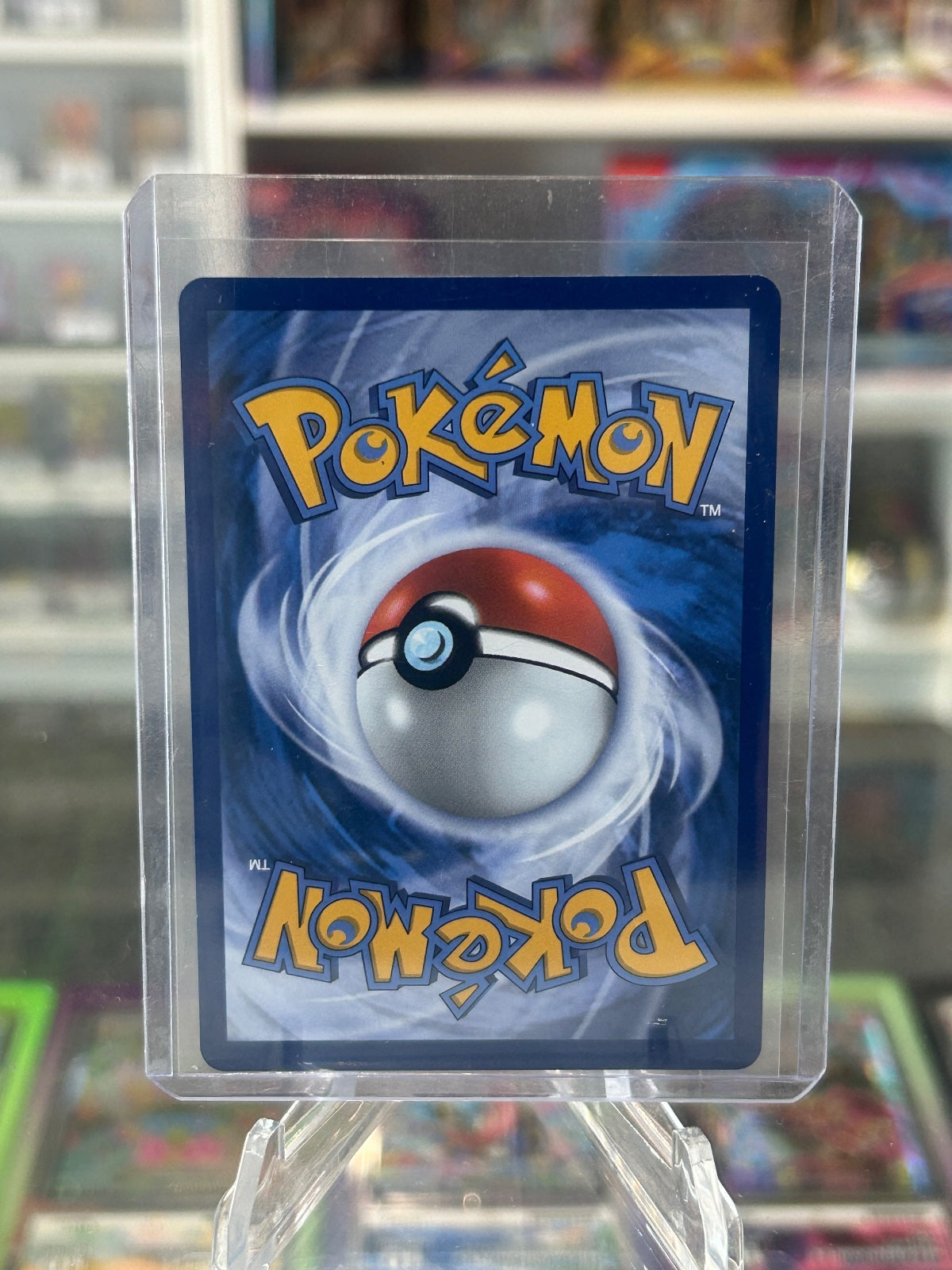 Iron Defender Holo Ultra Rare ME05: Pitch Black 110/084 NM (Back)