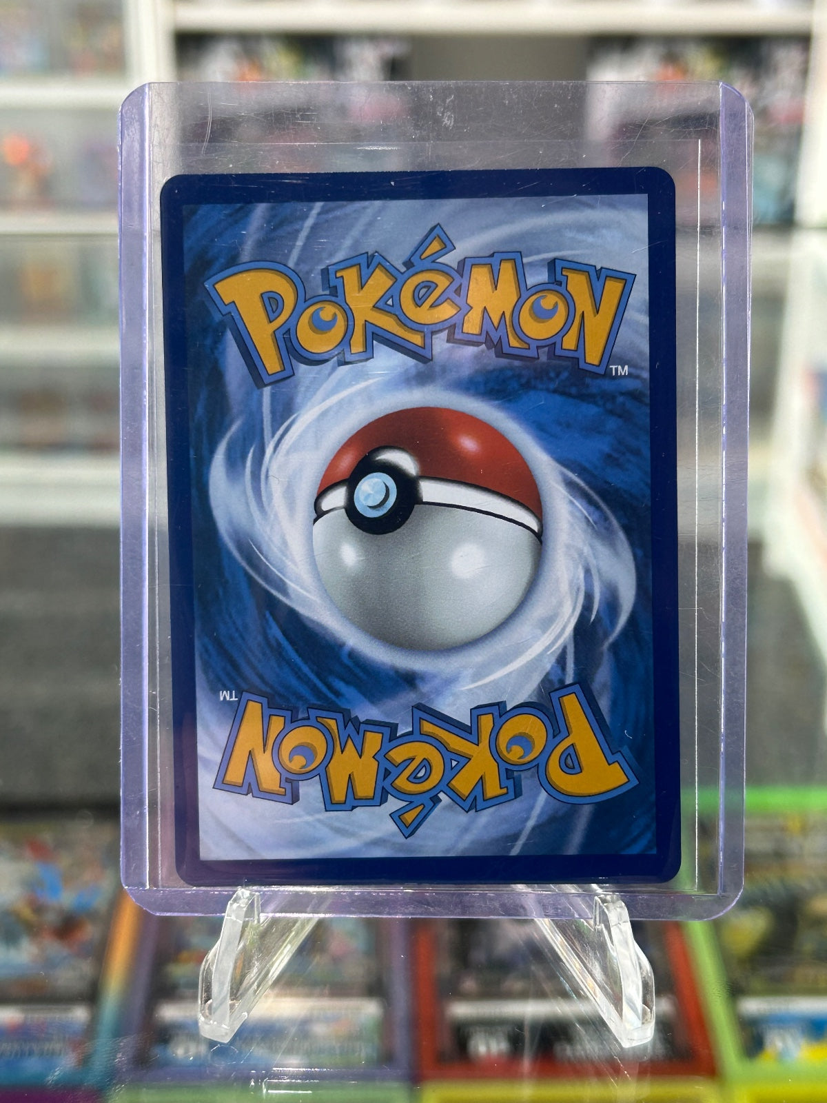 Lt. Surge's Bargain Special Illustration Rare ME01: Mega Evolution 185/132 NM (Back)