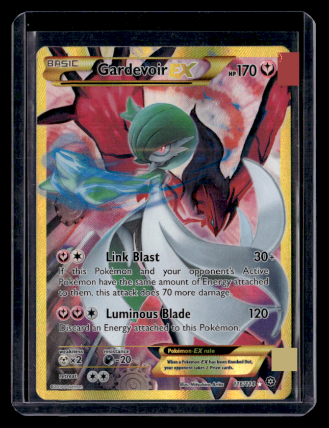 Gardevoir EX (Secret) Holo Secret Rare XY - Steam Siege 116/114 LP