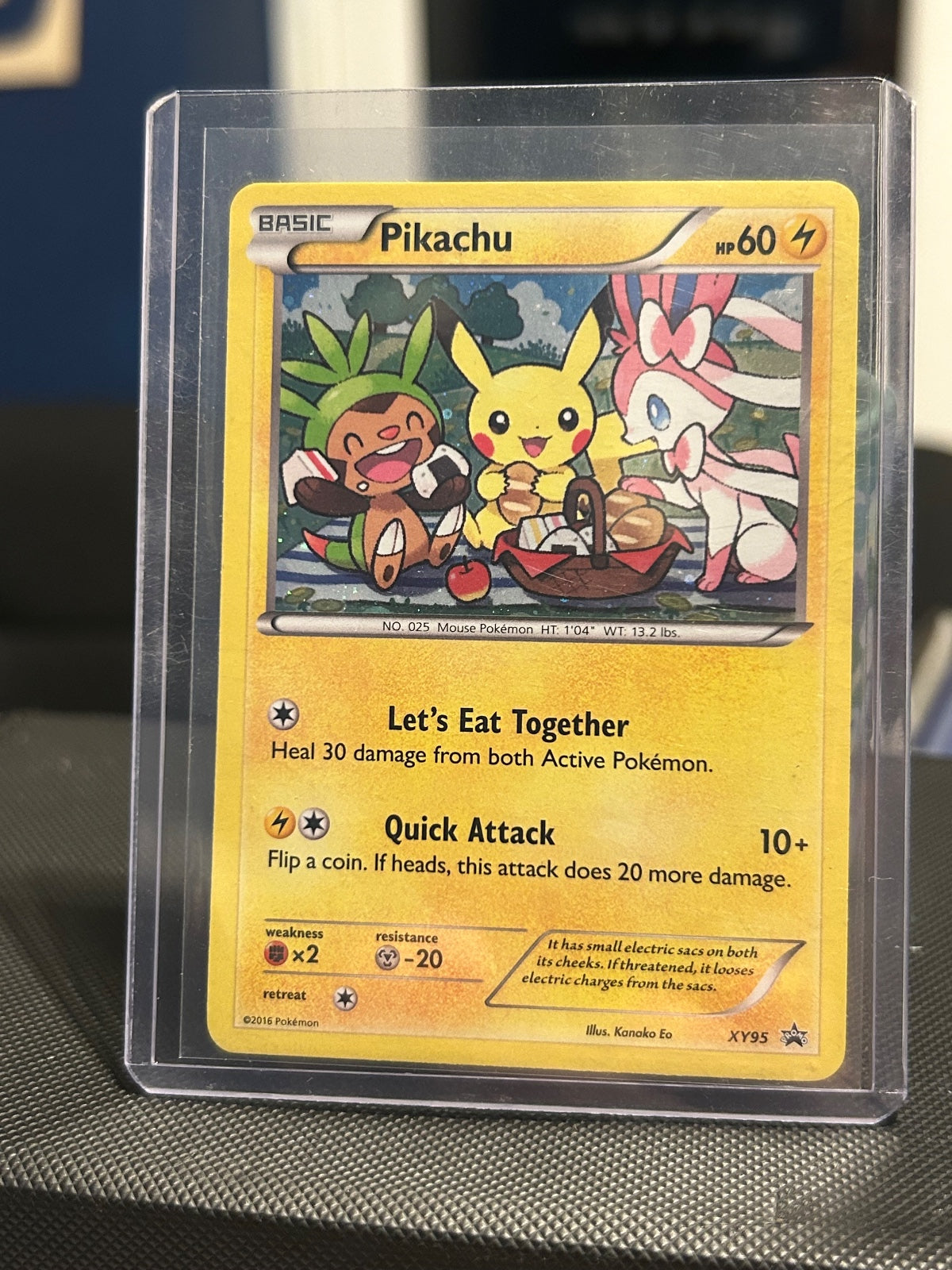 Pikachu Holo Promo XY Promos XY95 NM