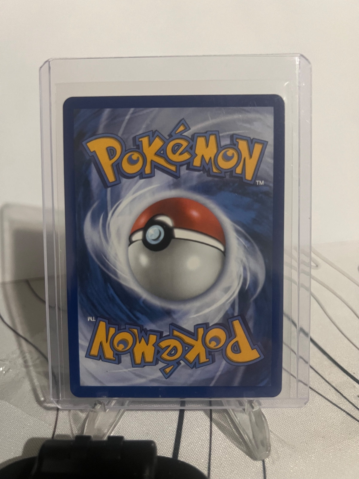 Bastiodon Holo Illustration Rare ME05: Pitch Black 093/084 NM (Back)