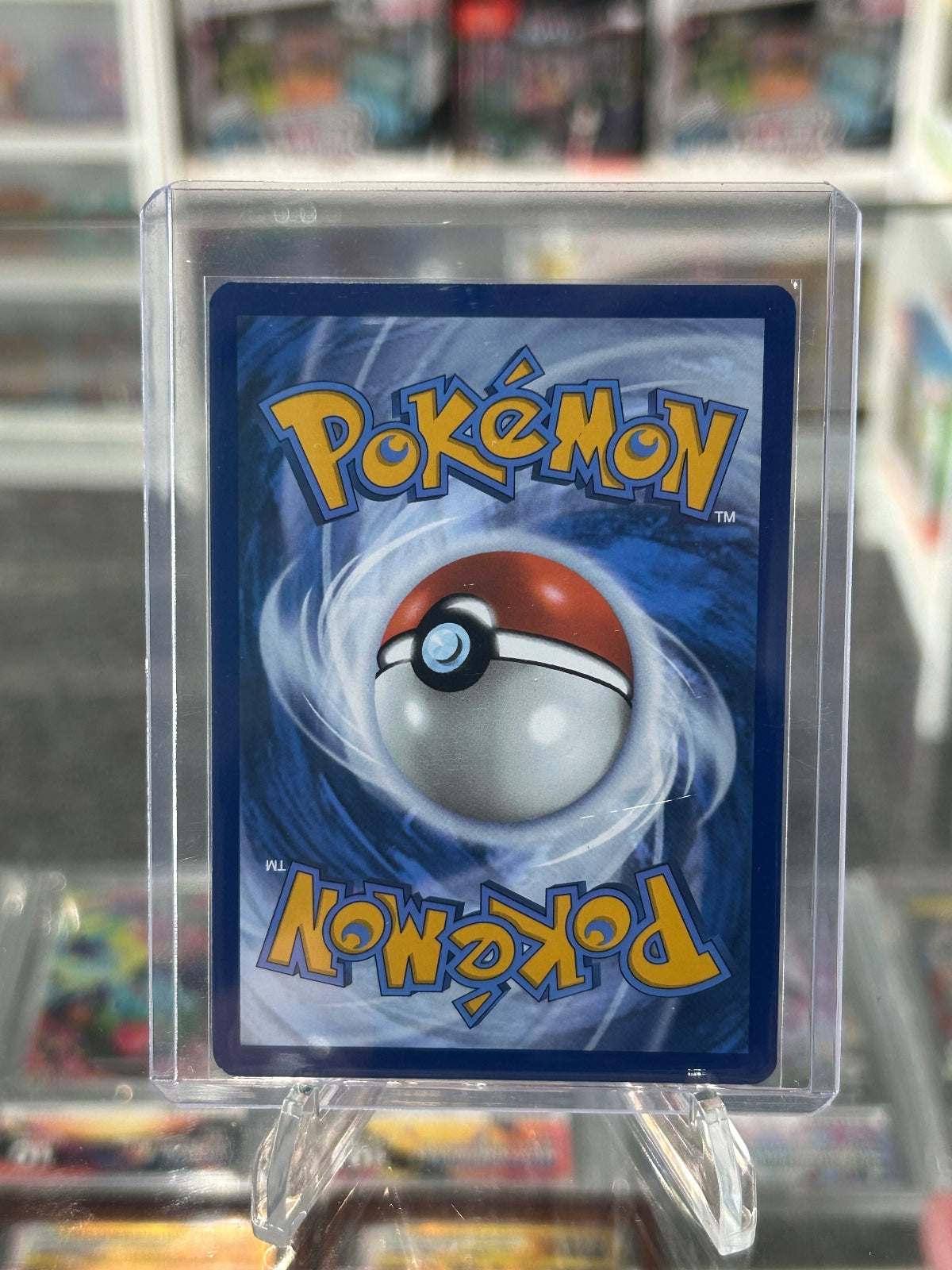 Machoke - Holo Illustration Rare SV: Scarlet & Violet 151 177/165 NM (Back)