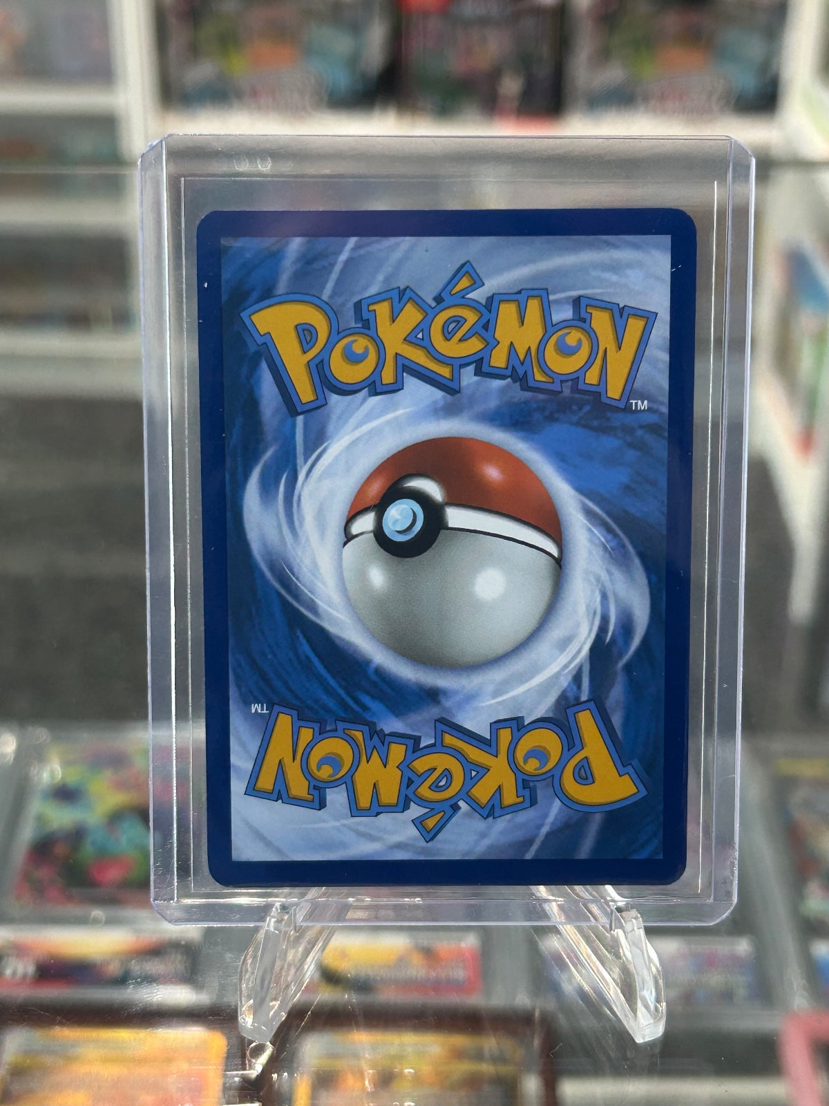 Jynx ex - Holo Ultra Rare SV: Scarlet & Violet 151 191/165 NM (Back)