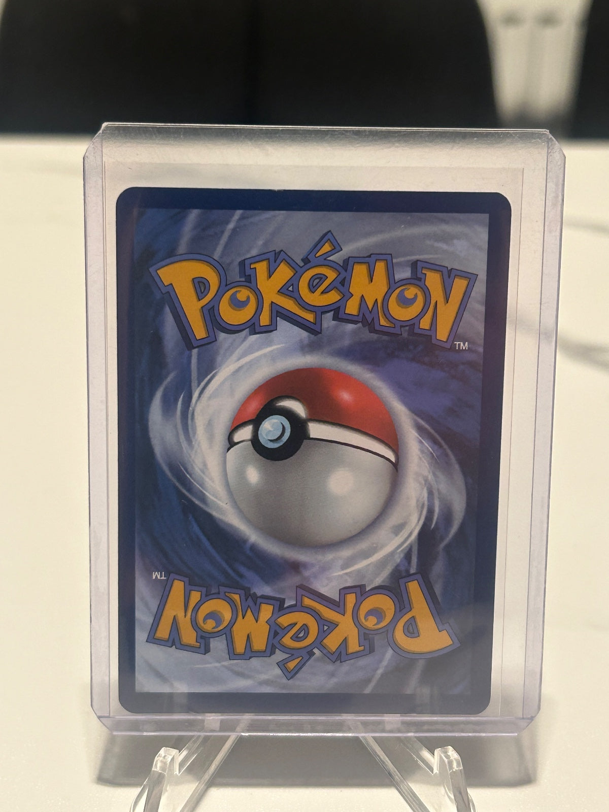 Gimmighoul Holo Illustration Rare SV04: Paradox Rift 198/182 NM (Back)