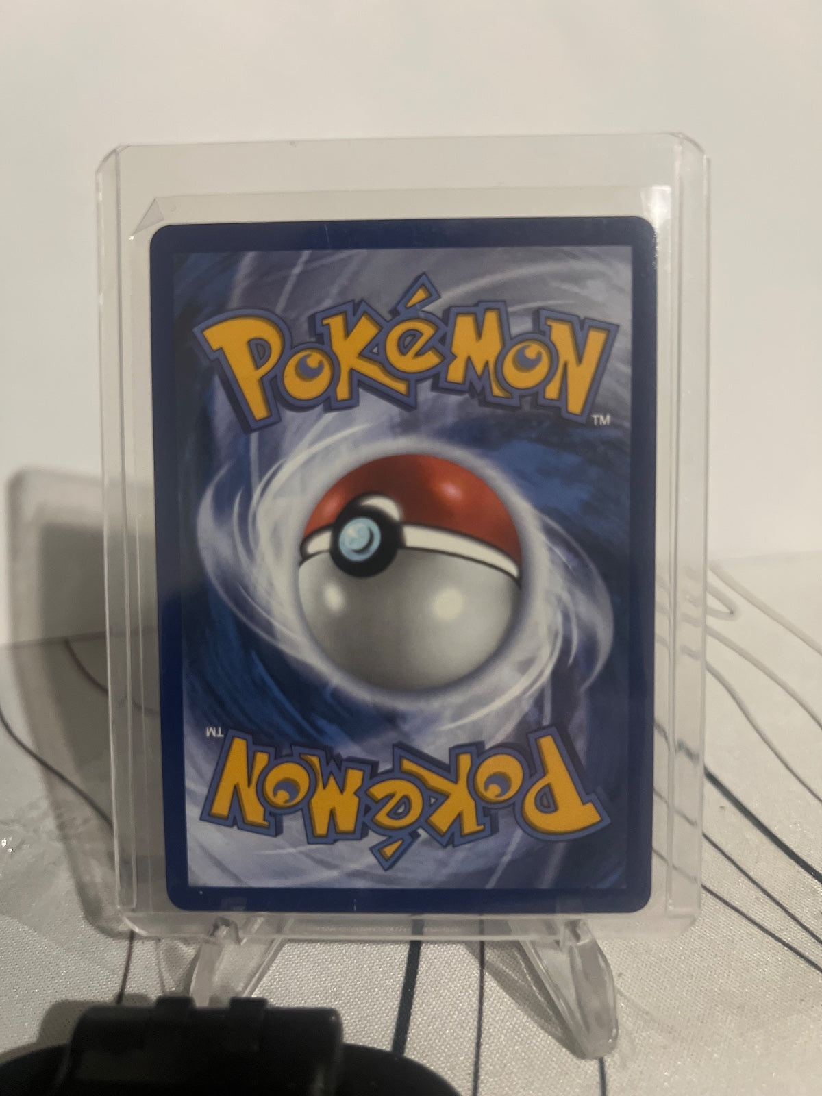 Crobat Holo Illustration Rare ME04: Chaos Rising 093/086 NM (Back)