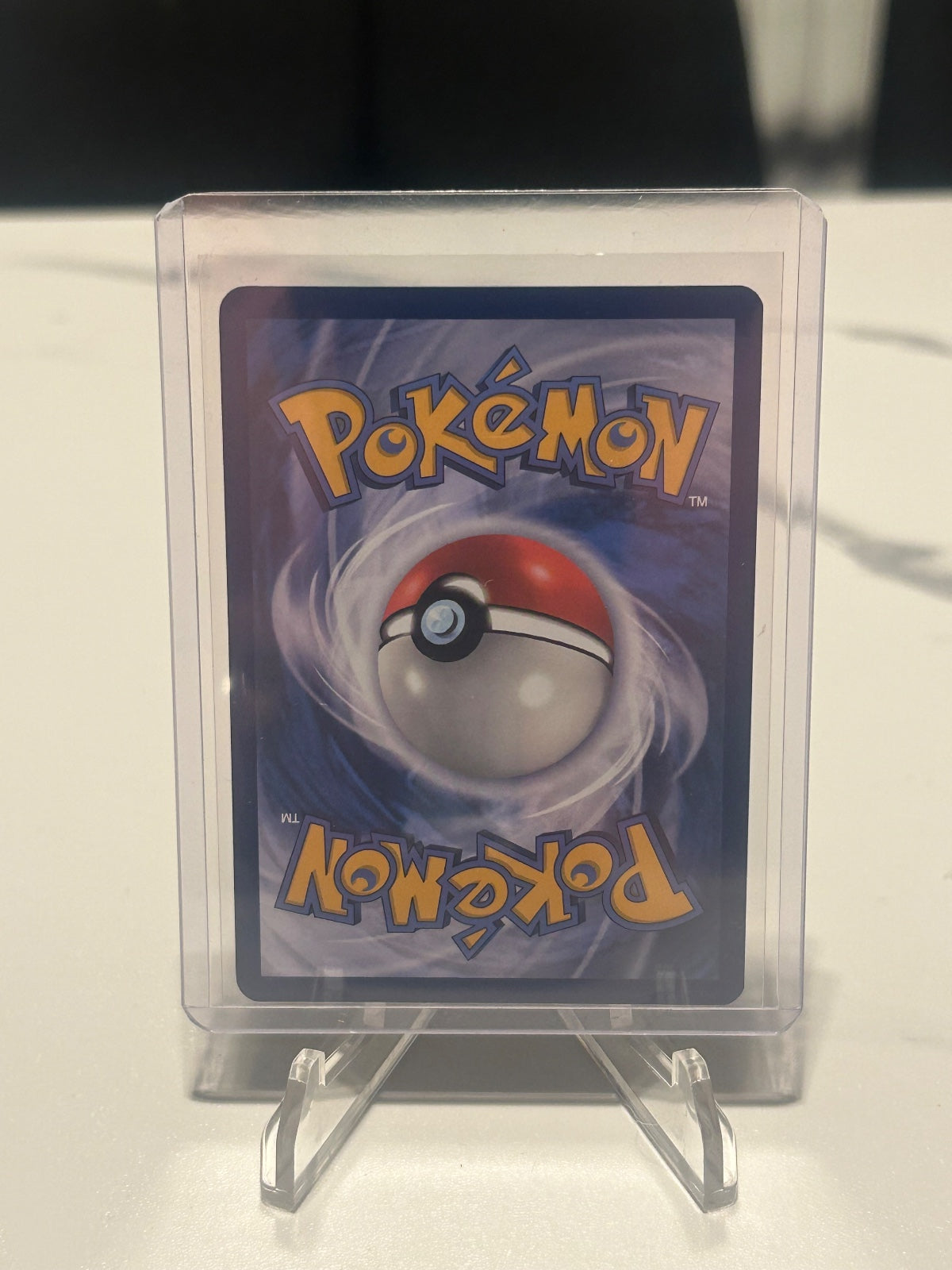 Iron Moth - Holo Illustration Rare SV04: Paradox Rift 187/182 NM (Back)
