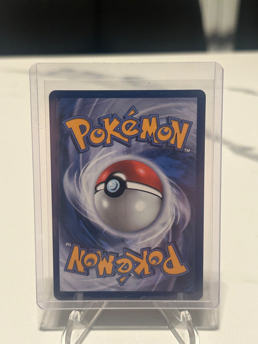 Team Rocket's Giovanni Holo Ultra Rare SV10: Destined Rivals 225/182 NM (Back)
