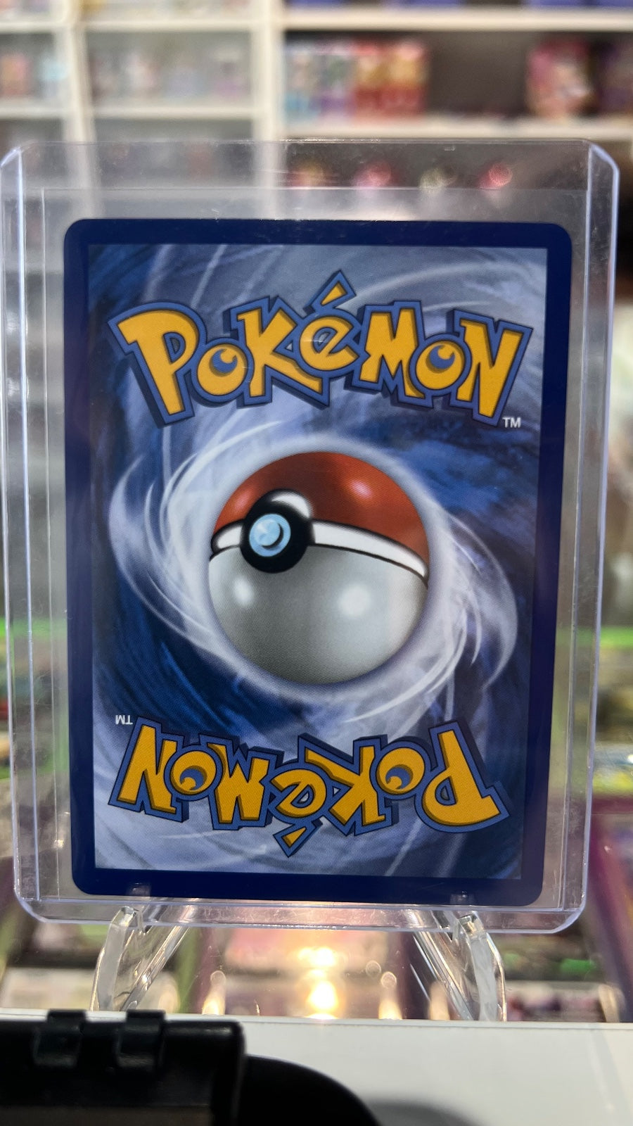 Fomantis - Holo Illustration Rare ME05: Pitch Black 085/084 NM (Back)
