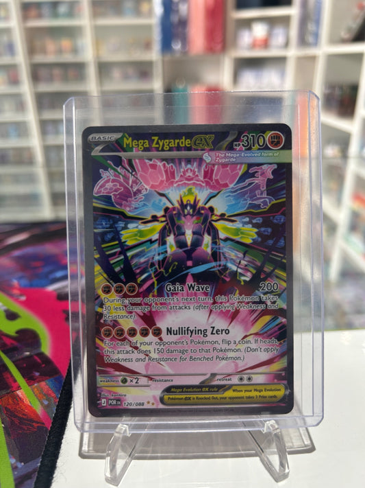 Mega Zygarde ex Holo Special Illustration Rare ME03: Perfect Order 120/088 NM