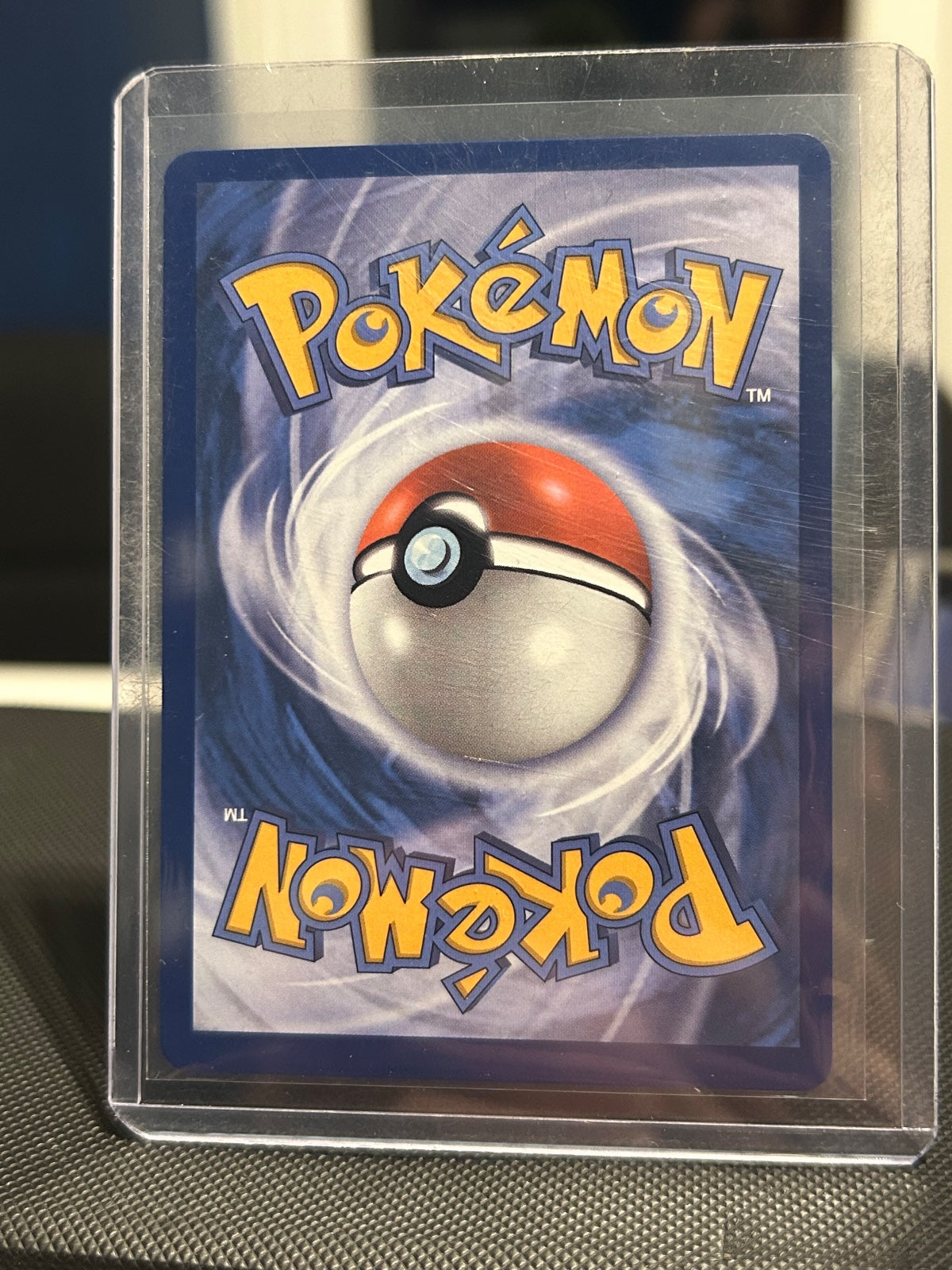 Team Rocket's Moltres ex - 31/182 (Destined Rivals Stamp) Double Rare 031/182 NM (Back)