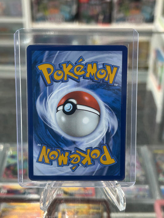 Bulbasaur Holo Illustration Rare SV: Scarlet & Violet 151 166/165 NM (Back)