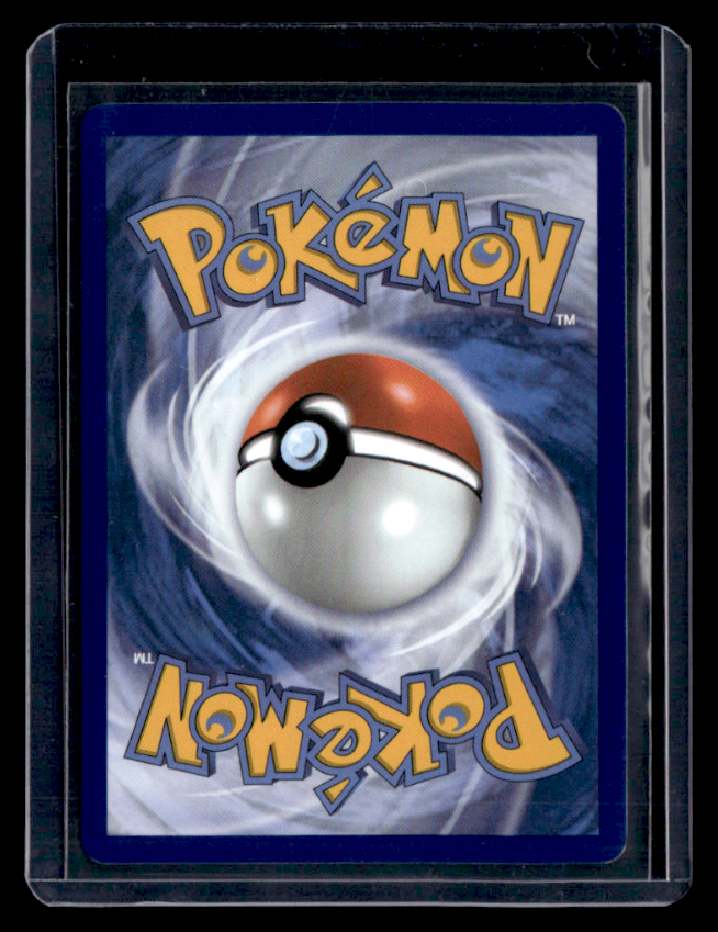 Crushing Hammer Holo Ultra Rare ME05: Pitch Black 105/084 NM (Back)