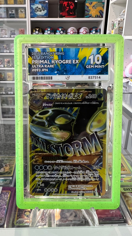 Primal Kyogre EX Ultra Rare XY7: Bandit Ring 093/081 NM