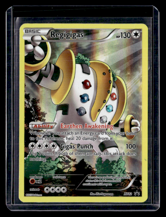 Regigigas (Full Art Promo) Holo Promo XY Promos XY82 NM