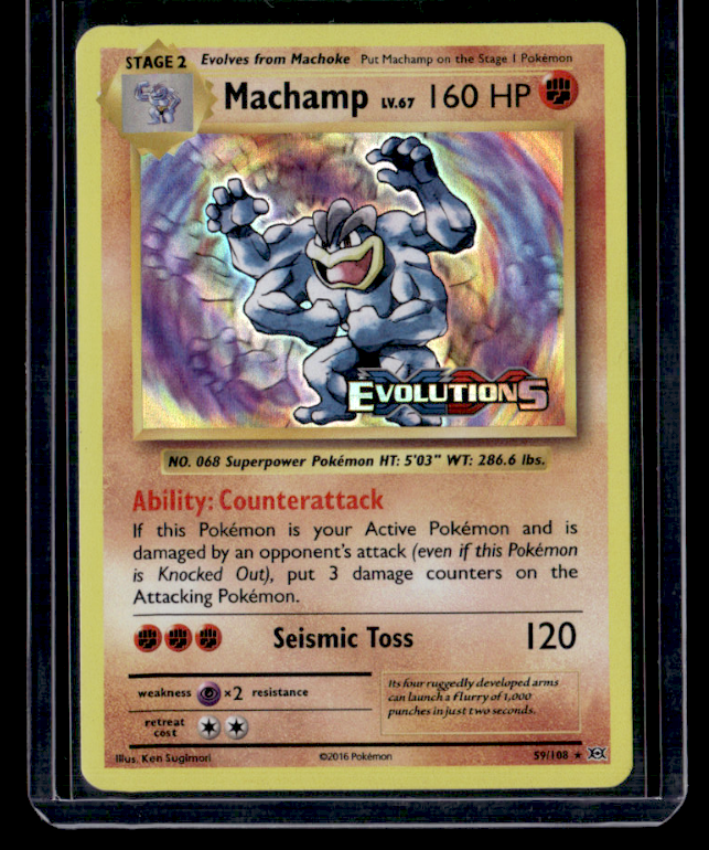 Machamp (XY Evolutions Prerelease) Holo Promo XY Promos 59/108 NM